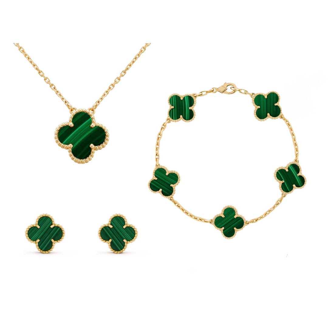 Conjunto de joyería Klaver elegante – Aurora