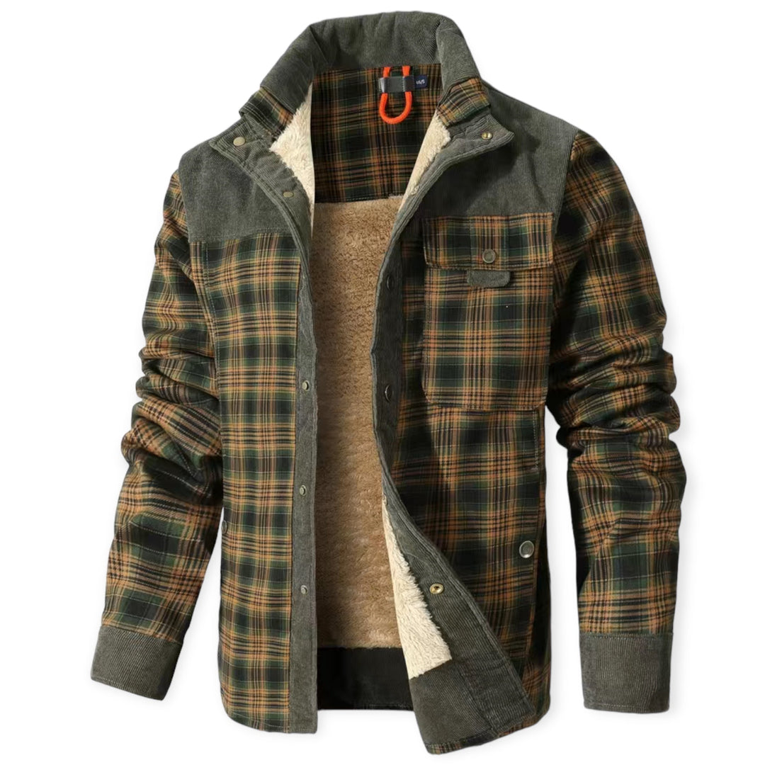 Chaleco elegante y cálido para hombre - FrostVogue