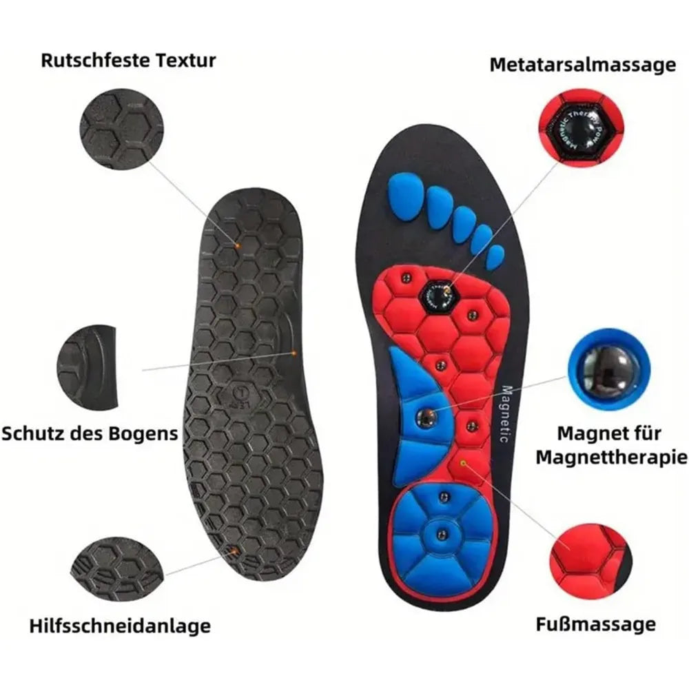 Magnetiske innleggssåler – VitalSteps