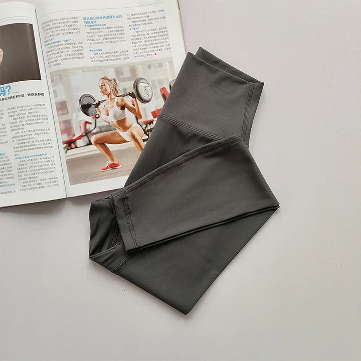 Leggings de yoga de cintura alta con levantamiento de cadera – Aria
