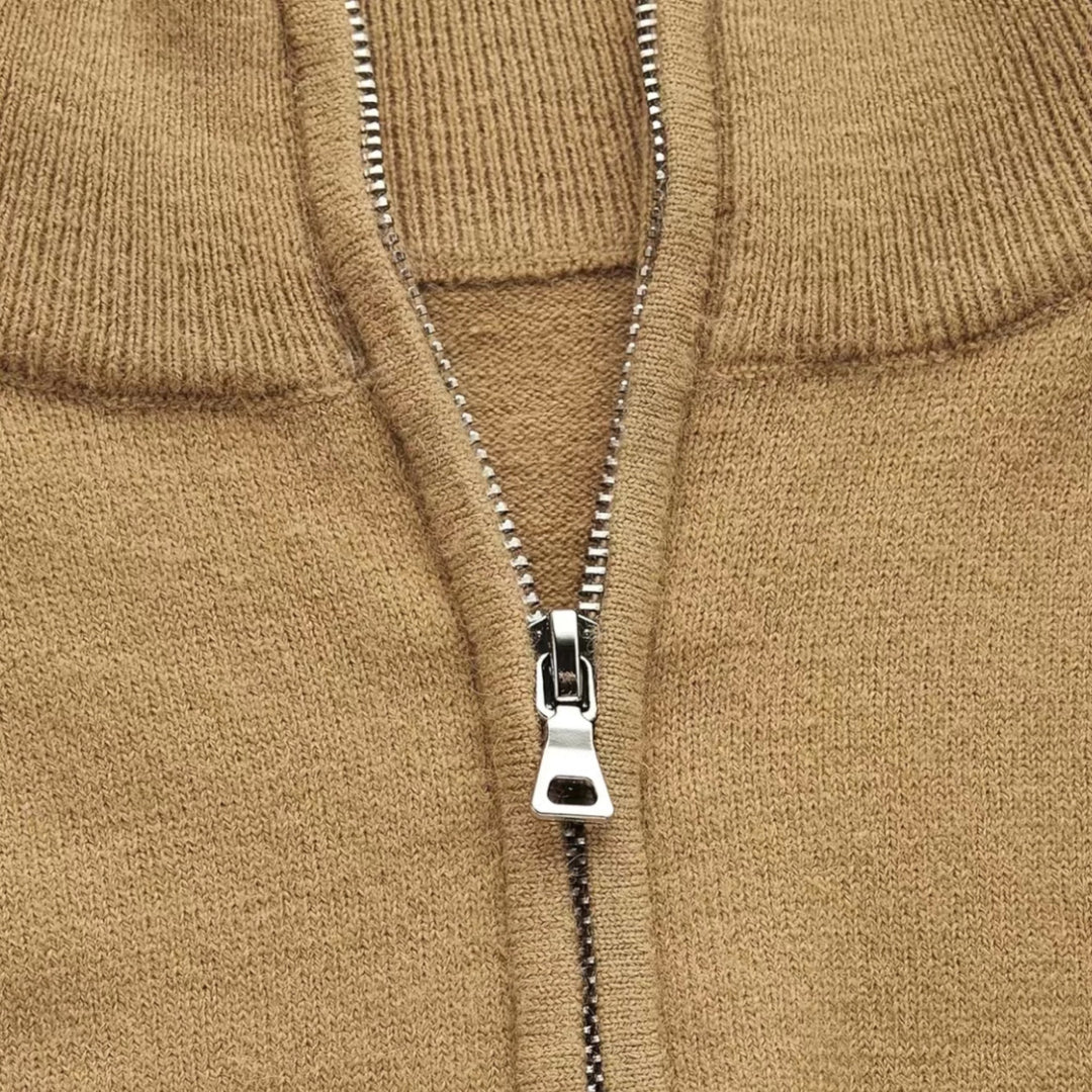 Stylish Half-Zip Sweater for Men – NordFlex