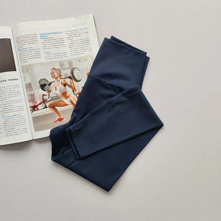 Leggings de yoga de cintura alta con levantamiento de cadera – Aria