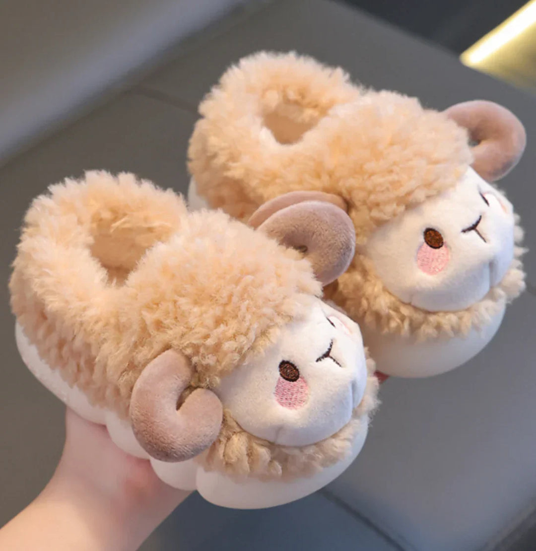 Zapatillas de casa suaves y esponjosas para niños - FluffySteps