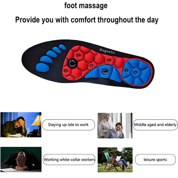 Magnetiske innleggssåler – VitalSteps