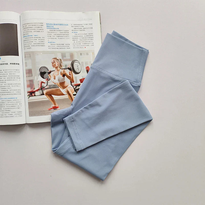 Leggings de yoga de cintura alta con levantamiento de cadera – Aria