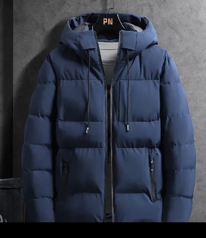 Chaqueta de invierno para hombre cómoda e impermeable – Finn