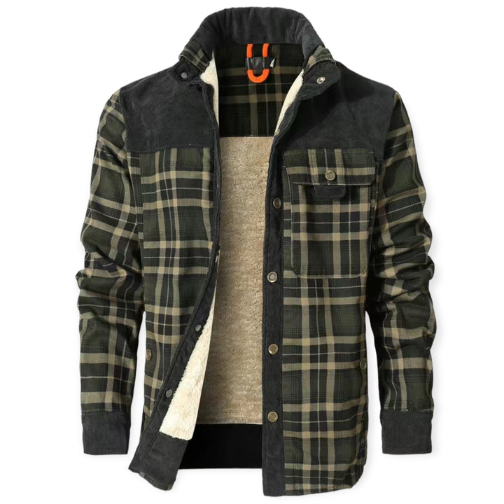 Stylish women's jacket for winter days - Falia