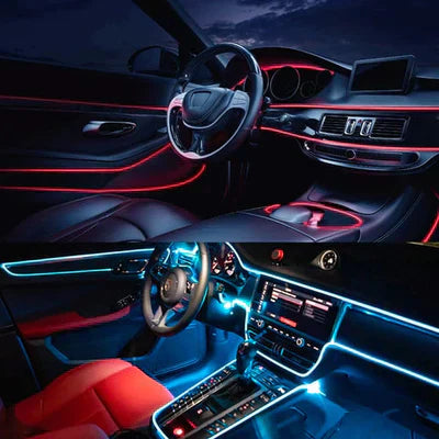 RGB interior lighting for car - GlowLine