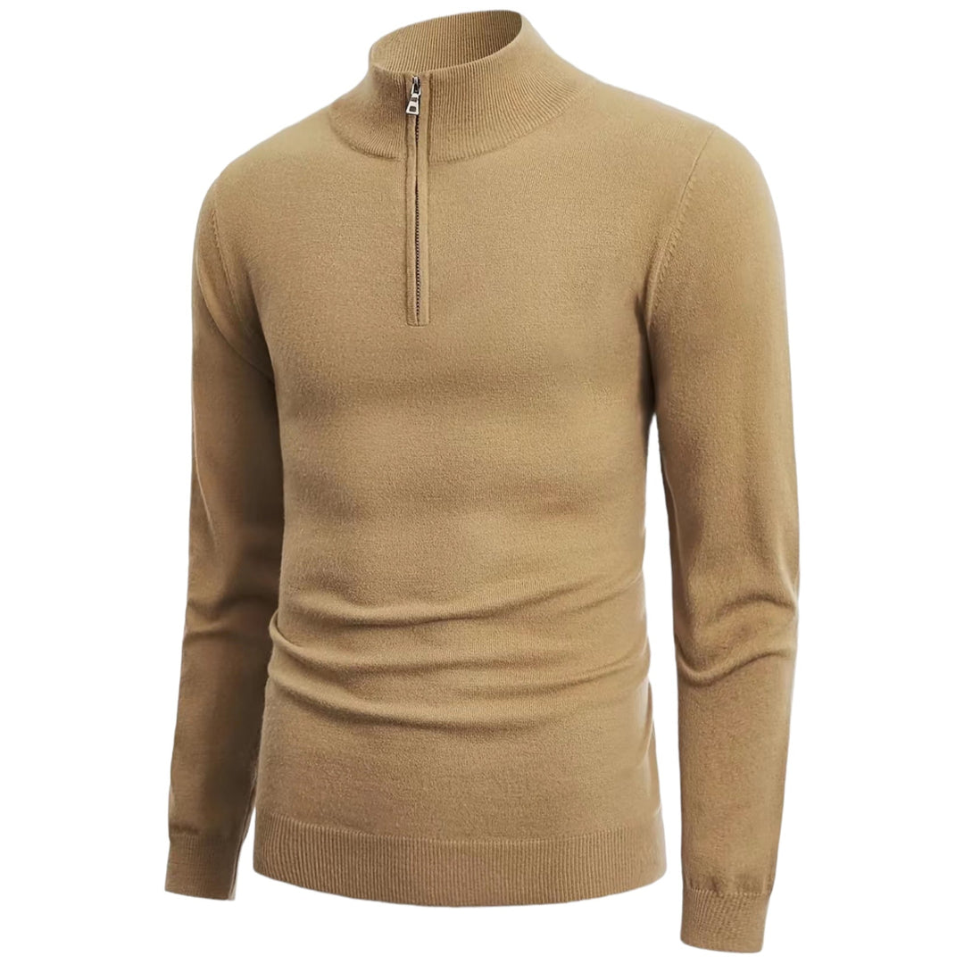 Stylish Half-Zip Sweater for Men – NordFlex