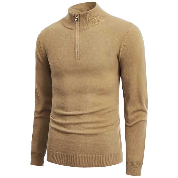 Stylish Half-Zip Sweater for Men – NordFlex