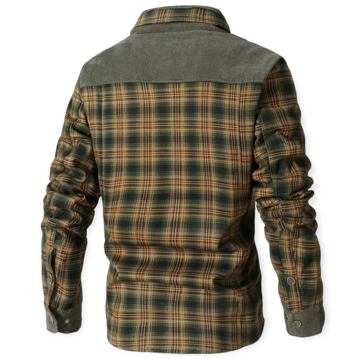 Chaleco elegante y cálido para hombre - FrostVogue