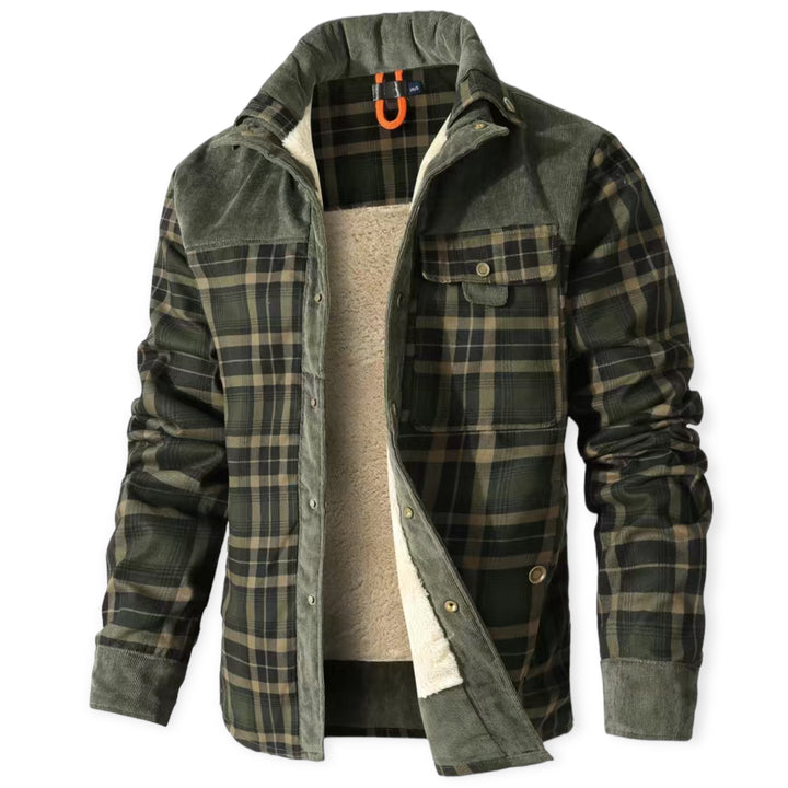 Chaleco elegante y cálido para hombre - FrostVogue