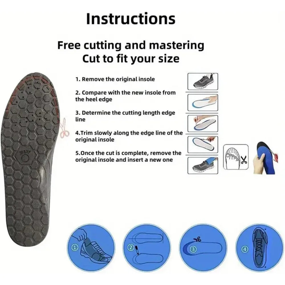 Magnetiske innleggssåler – VitalSteps
