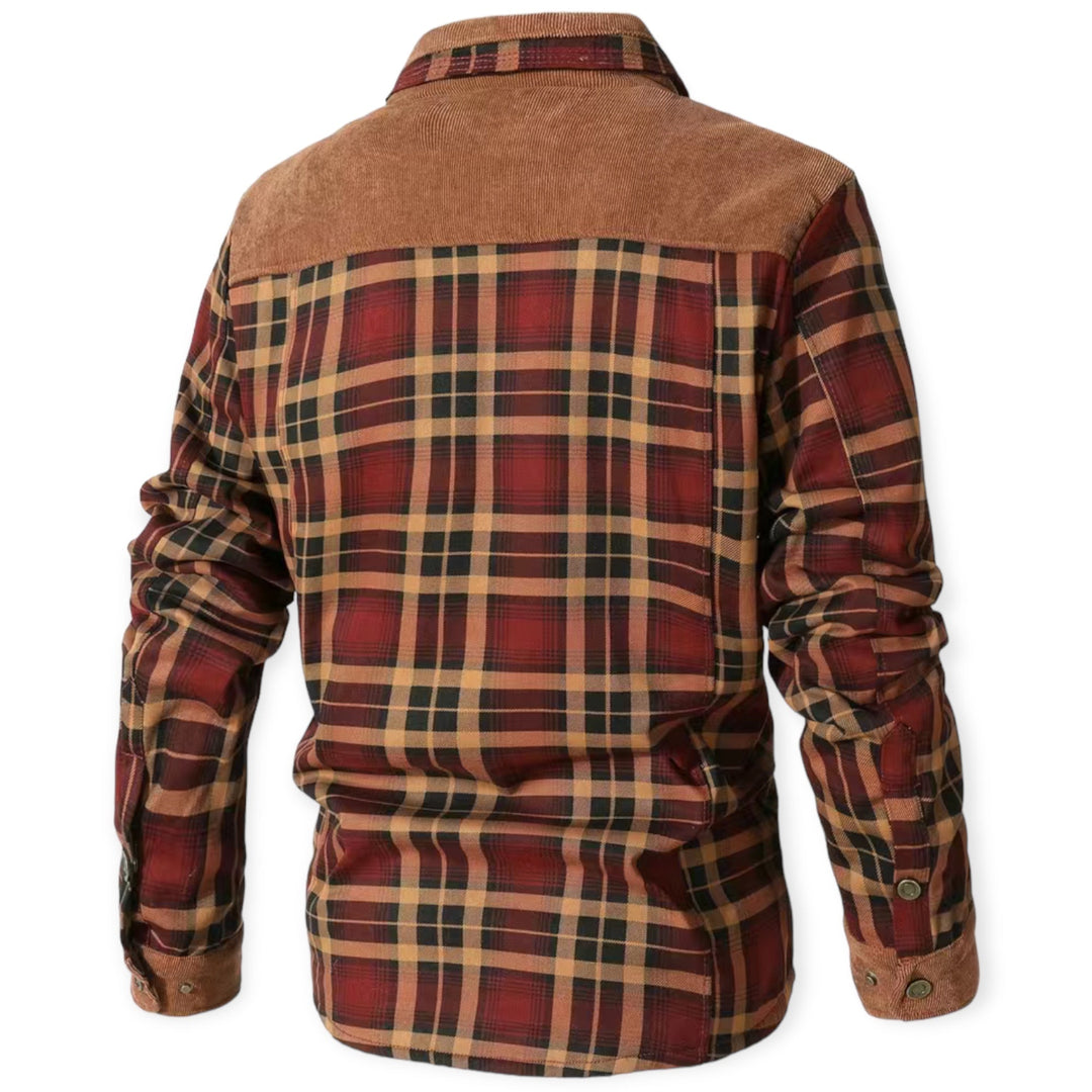 Chaleco elegante y cálido para hombre - FrostVogue