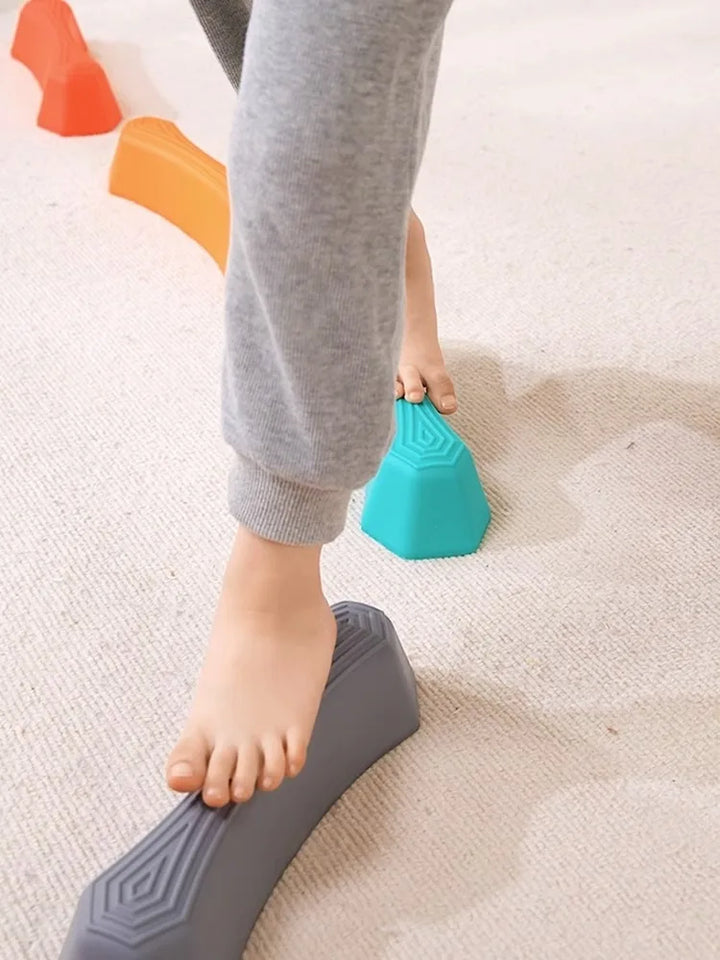 Piedras de equilibrio coloridas – BalanceFun