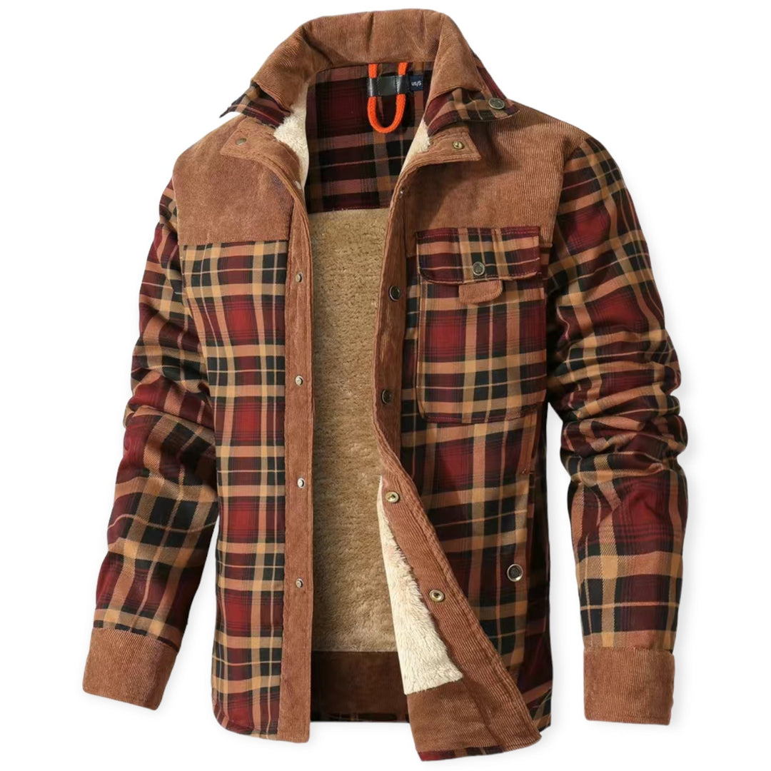 Stylish women's jacket for winter days - Falia