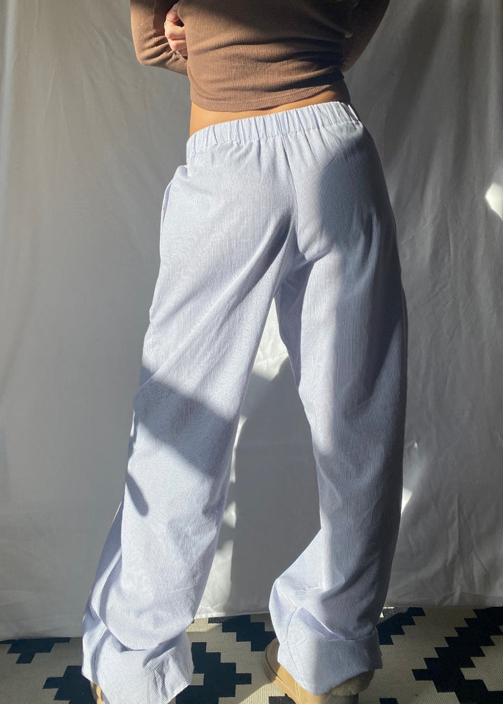 Weiche Bio-Baumwoll Lounge-Hose – Sienna