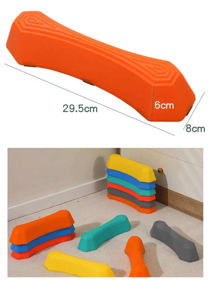 Piedras de equilibrio coloridas – BalanceFun