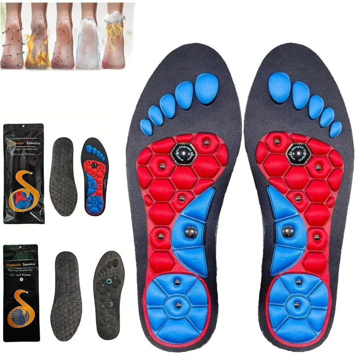 Magnetiske innleggssåler – VitalSteps