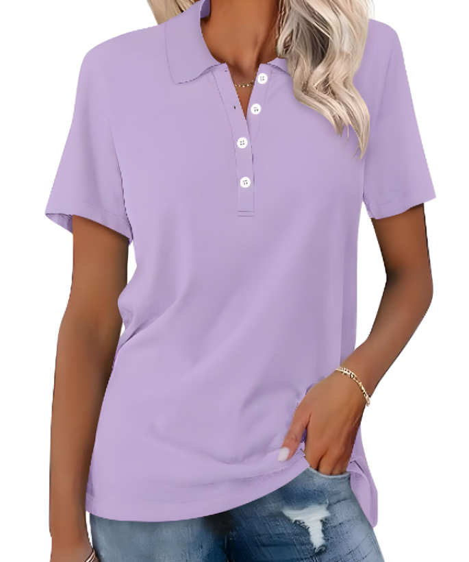 Sustainable Women's Polo Shirt – Nova