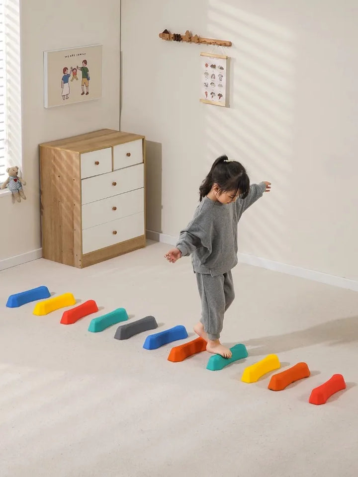 Piedras de equilibrio coloridas – BalanceFun