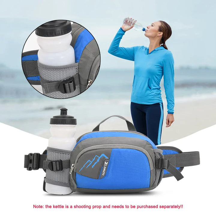 Sport Hüfttasche mit Flaschenhalter – Vega