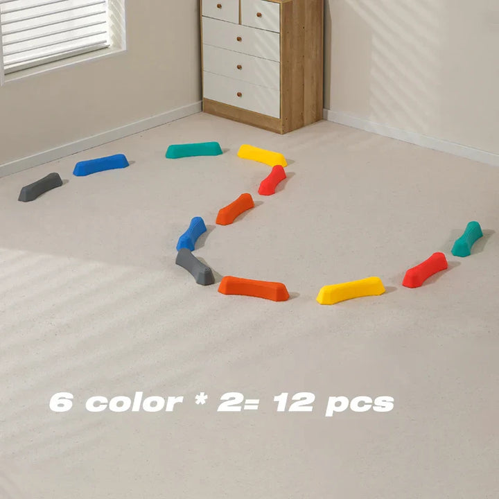 Piedras de equilibrio coloridas – BalanceFun