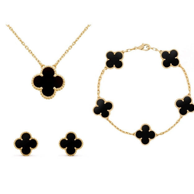 Conjunto de joyería Klaver elegante – Aurora