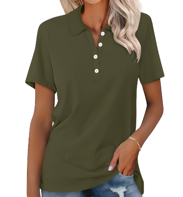 Sustainable Women's Polo Shirt – Nova