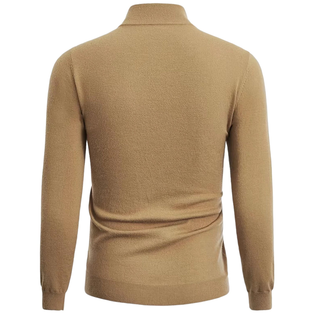 Stylish Half-Zip Sweater for Men – NordFlex