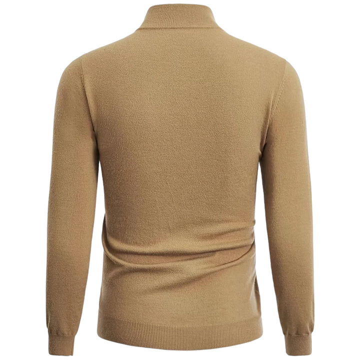 Stylish Half-Zip Sweater for Men – NordFlex