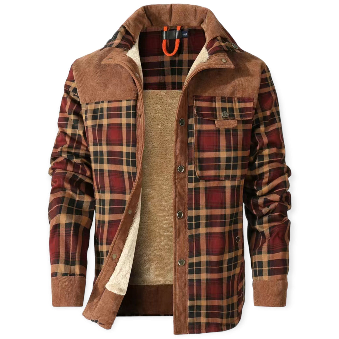Chaleco elegante y cálido para hombre - FrostVogue