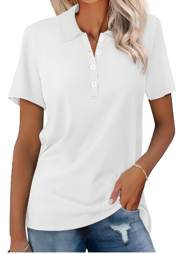 Sustainable Women's Polo Shirt – Nova