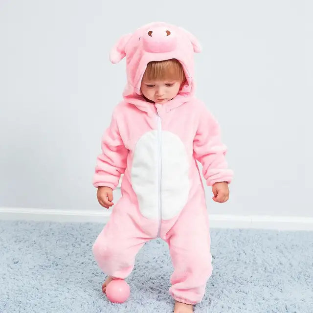Pijamas para bebés de animales adorables – SnugglePals