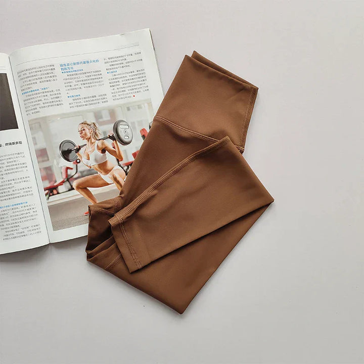 Leggings de yoga de cintura alta con levantamiento de cadera – Aria