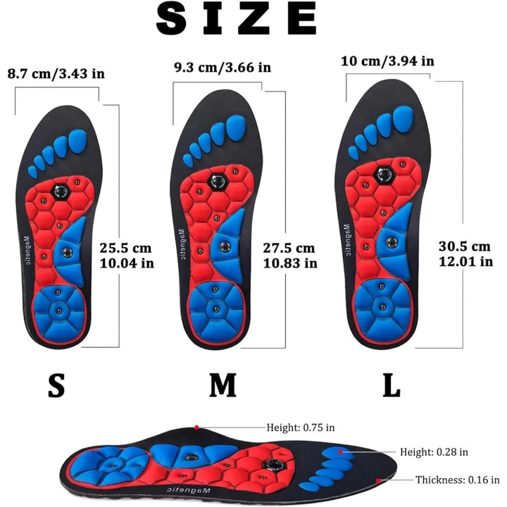 Magnetiske innleggssåler – VitalSteps