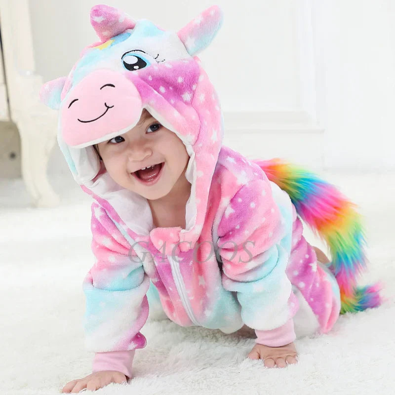 Pijamas para bebés de animales adorables – SnugglePals