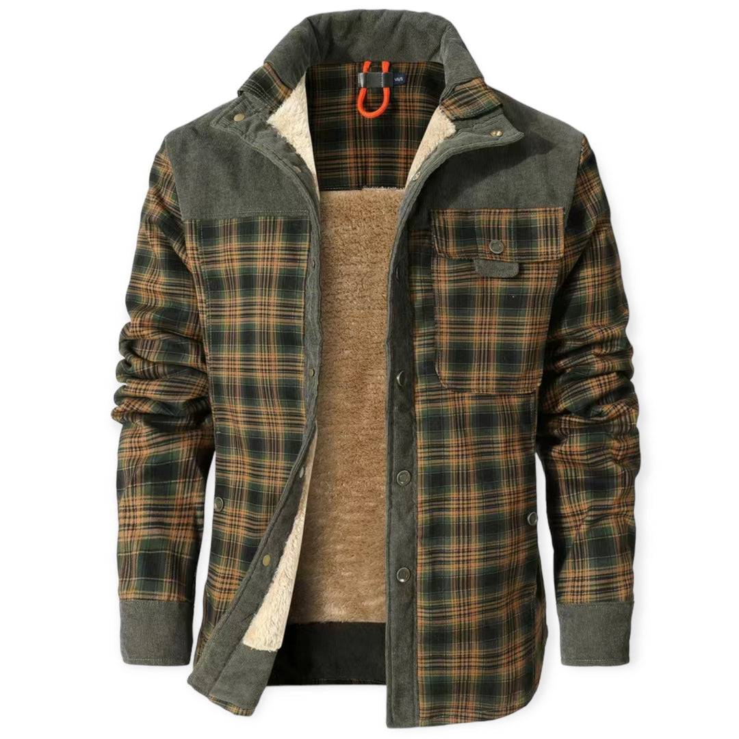 Chaleco elegante y cálido para hombre - FrostVogue