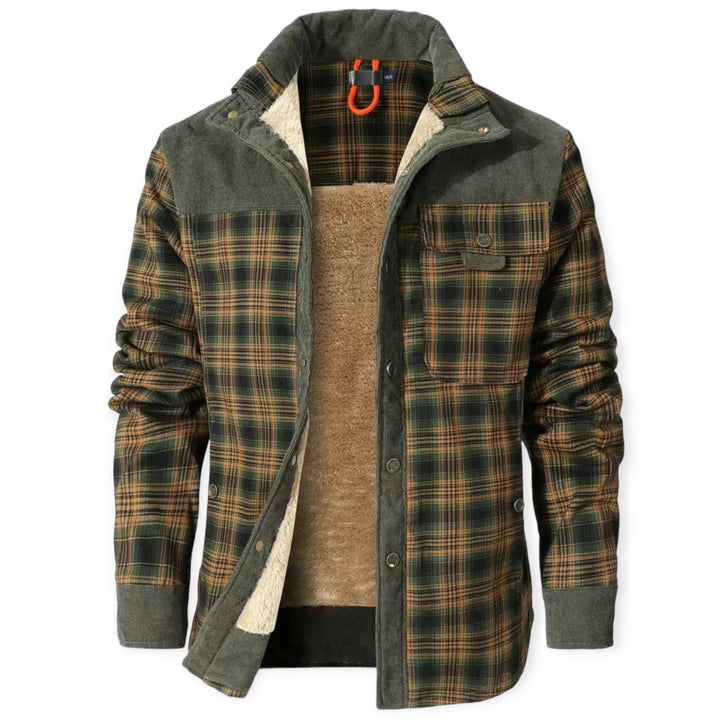 Chaleco elegante y cálido para hombre - FrostVogue