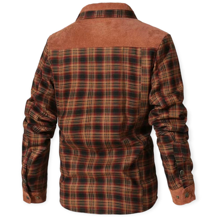Chaleco elegante y cálido para hombre - FrostVogue