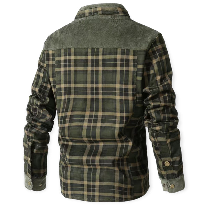 Chaleco elegante y cálido para hombre - FrostVogue