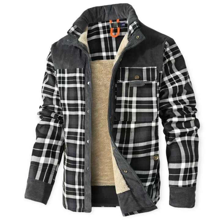 Chaleco elegante y cálido para hombre - FrostVogue