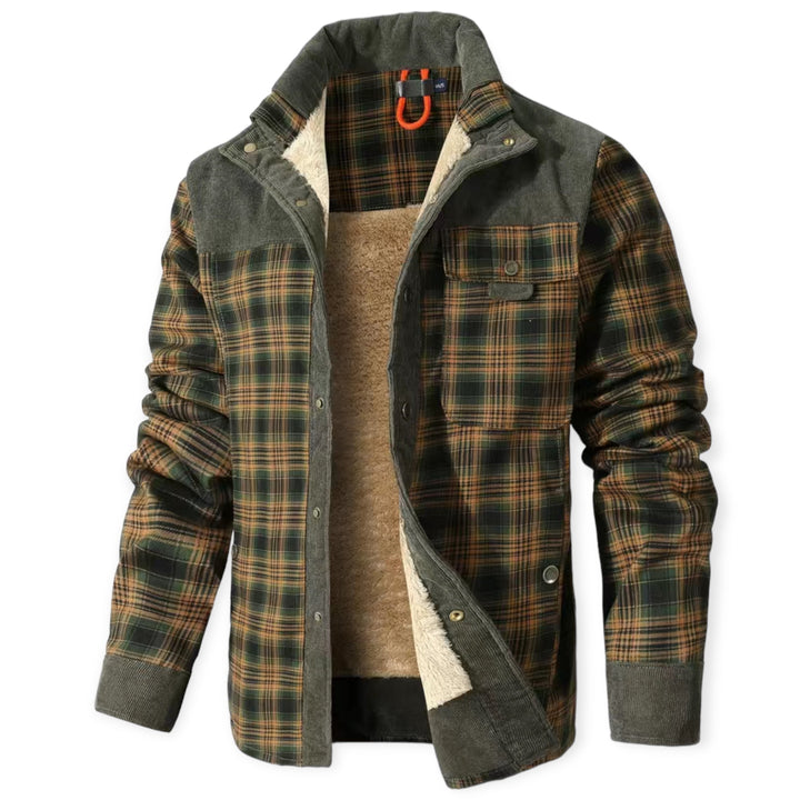 Stylish women's jacket for winter days - Falia
