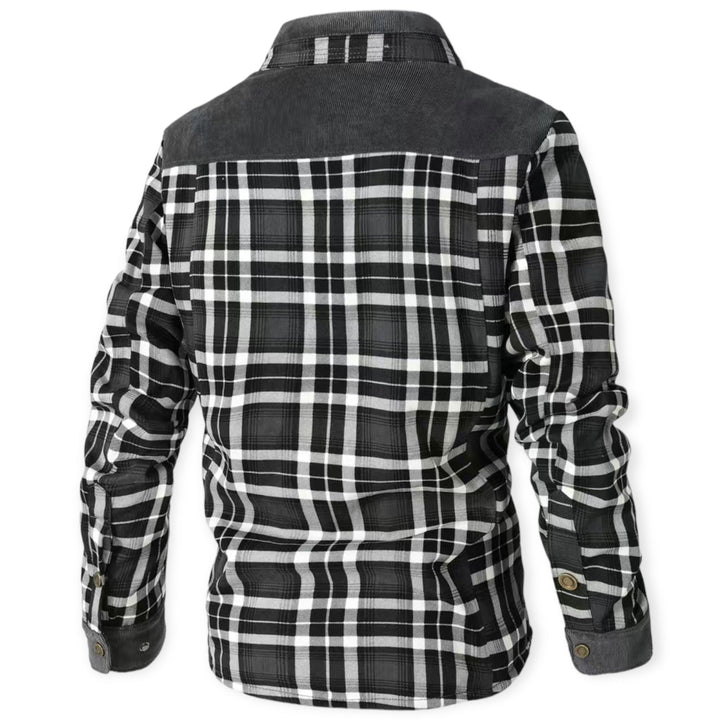Chaleco elegante y cálido para hombre - FrostVogue