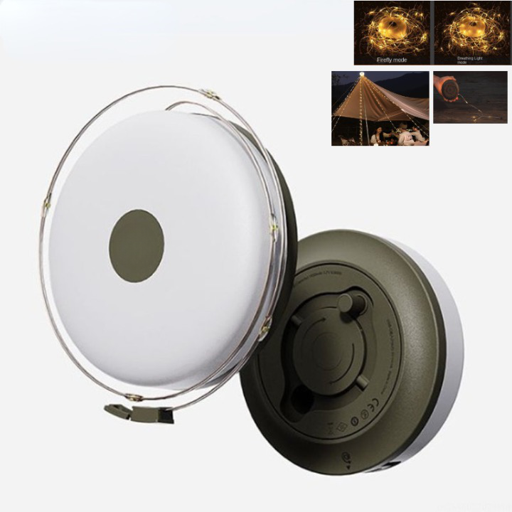 Wiederaufladbare LED-Stimmungslicht – LunaGlow