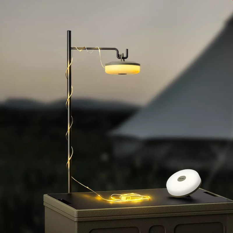 Wiederaufladbare LED-Stimmungslicht – LunaGlow