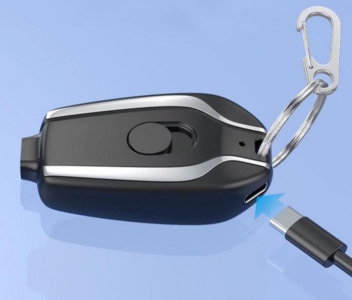 Immer eine volle Batterie griffbereit - PocketCharge
