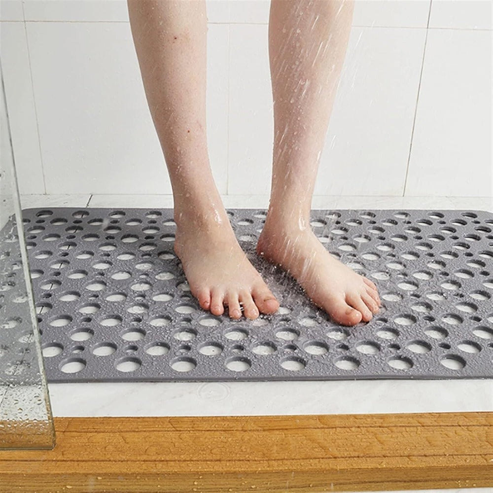 Antirutsch- und antibakterielle Duschmatte – GripGuard