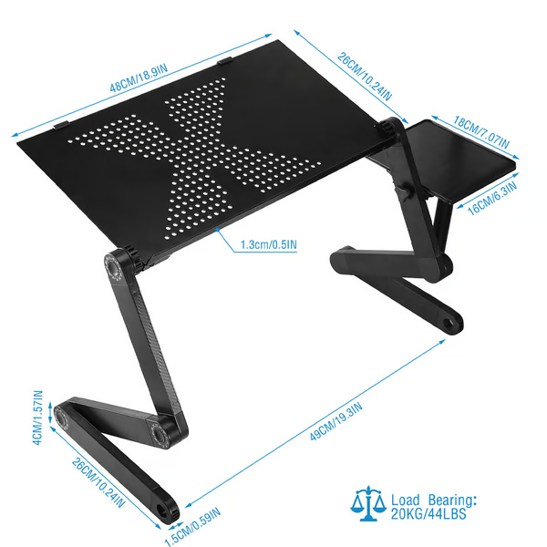 360° Ergonomic Laptop Stand – FlexStand