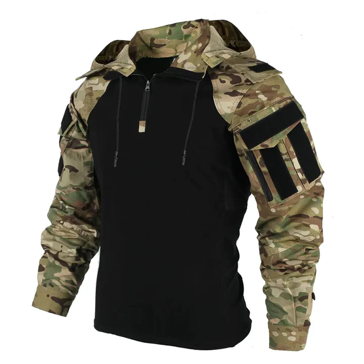 Taktischer Herrenpullover mit Kapuze – Sven